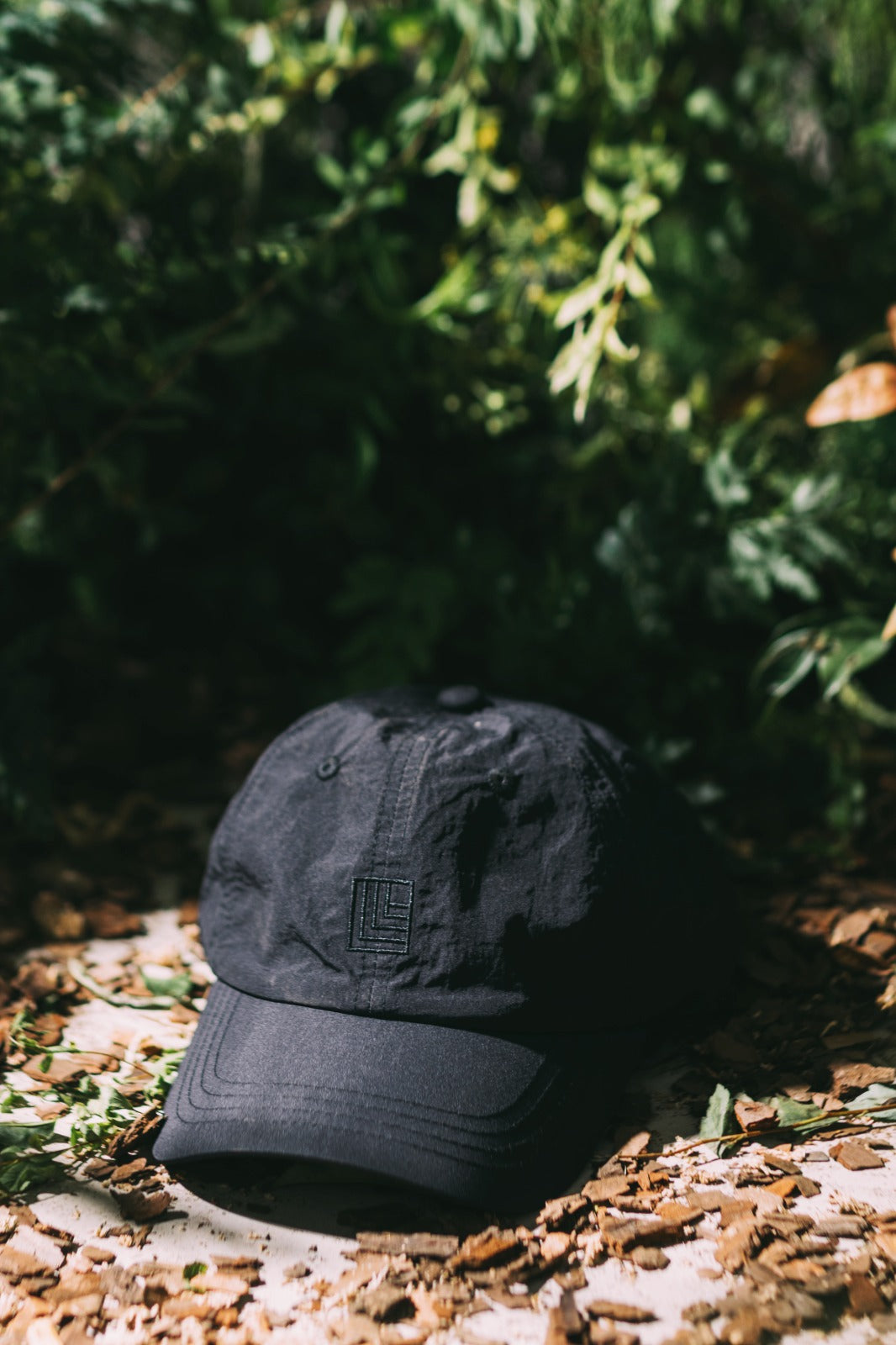 Jungle Lofi Classic Logo Cap - Black