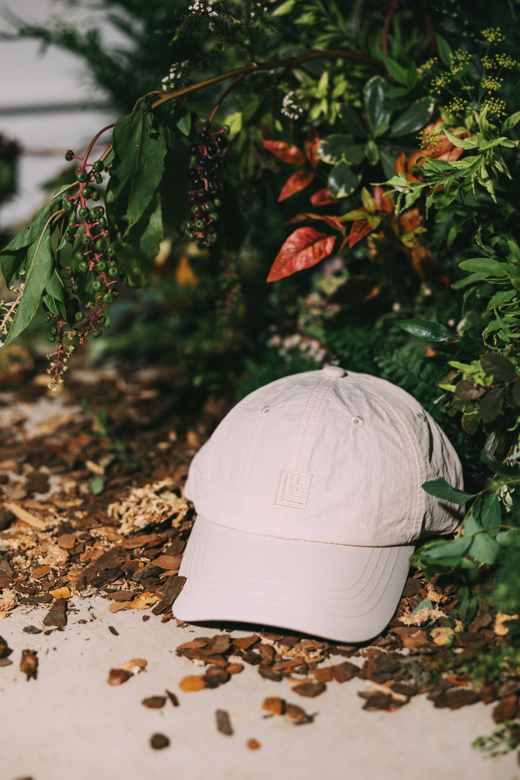 Jungle Lofi Classic Logo Cap - Khaki