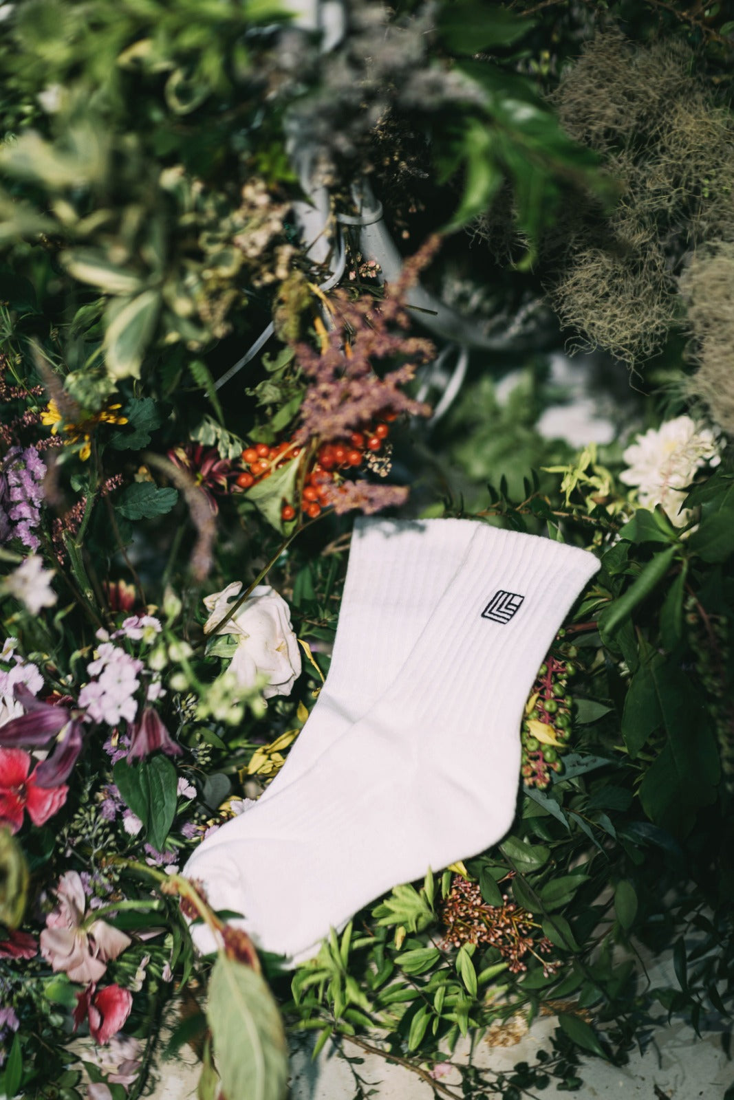 Jungle Lofi Classic Logo Socks (Set of 2 pairs)