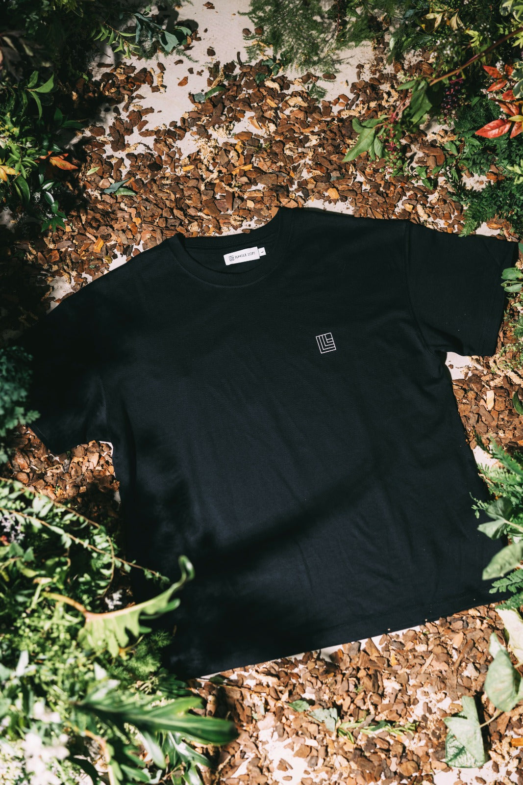 Jungle Lofi S/S Tee Black