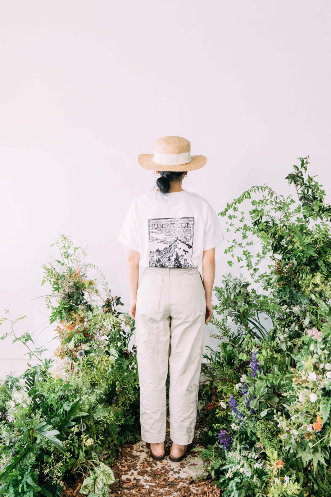 Jungle Lofi S/S Tee White