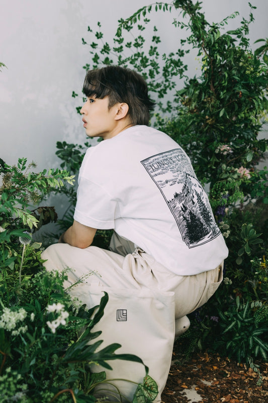 Jungle Lofi S/S Tee White